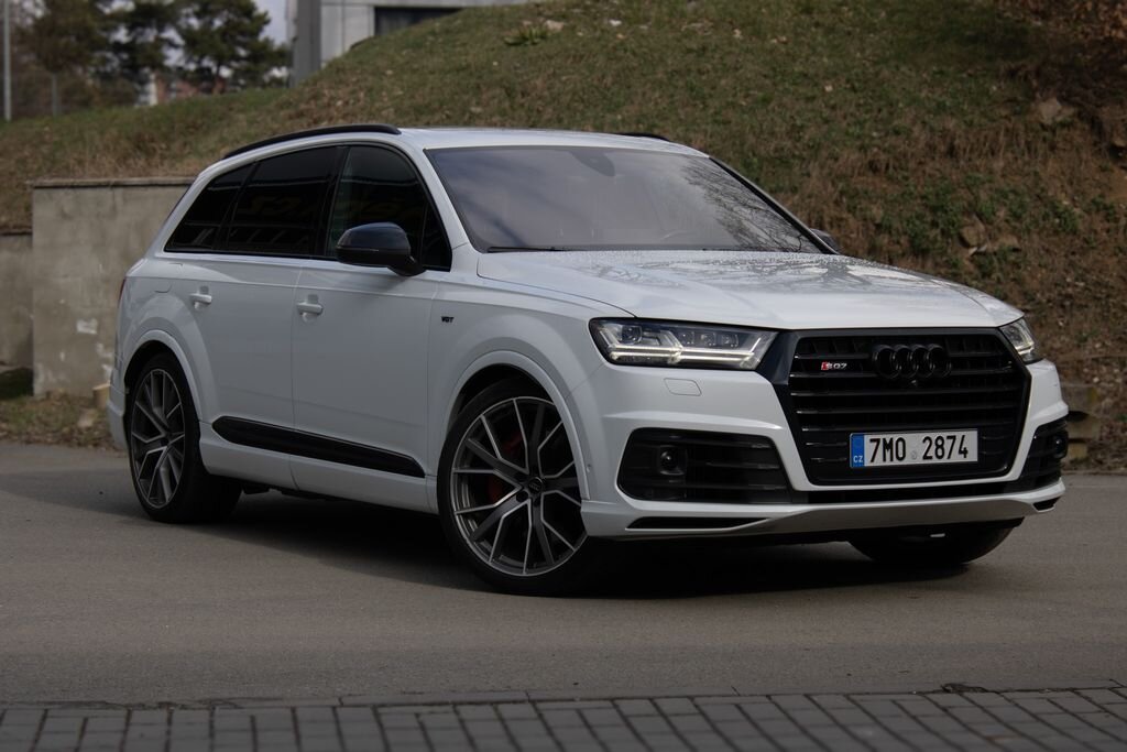 Audi SQ7 SUV / Terénní 4,0 l 320 kw