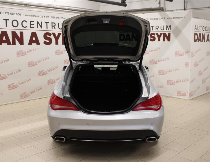 Mercedes-Benz CLA Kombi 2,1 l 100 kw