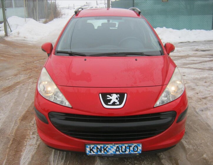 Peugeot 207 Kombi 1,4 l 54 kw