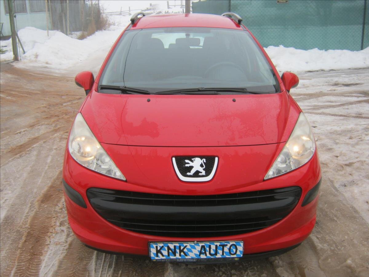 Peugeot 207 Kombi 1,4 l 54 kw