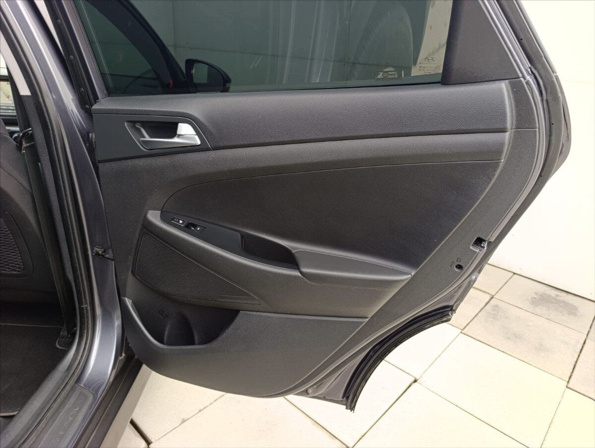 Hyundai Tucson SUV / Terénní 1,7 l 104 kw