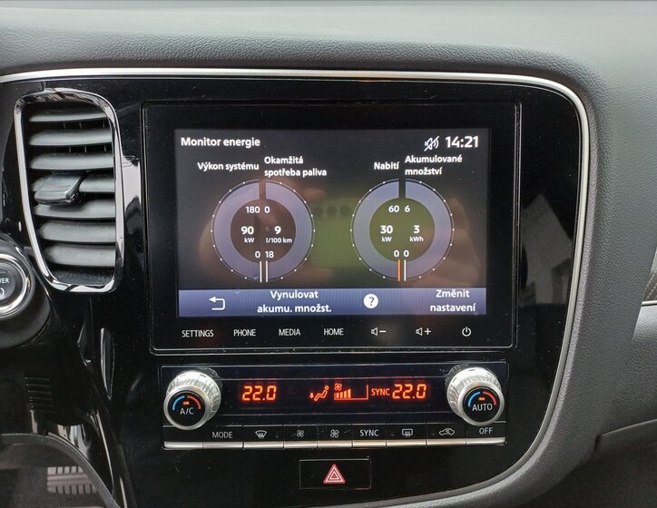 Mitsubishi Outlander Kombi 2,4 l 99 kw