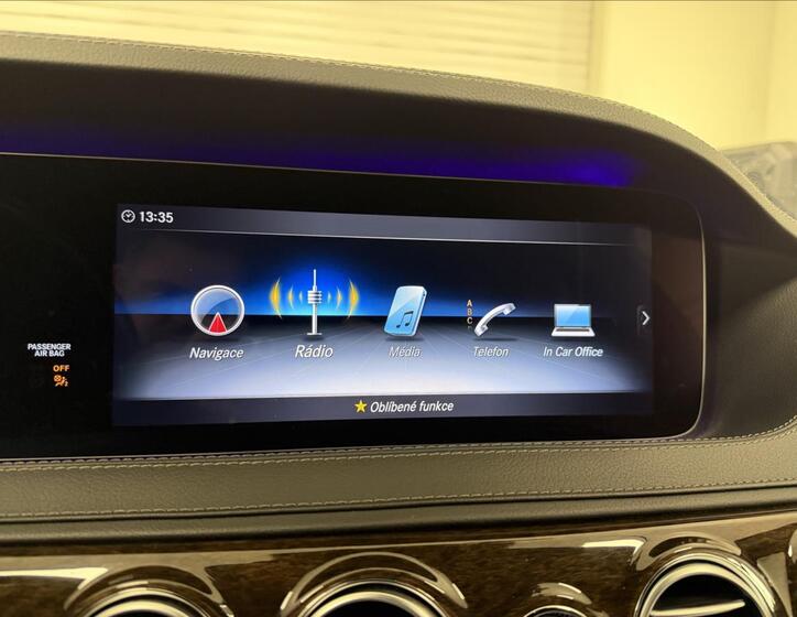 Mercedes-Benz Třídy S 21