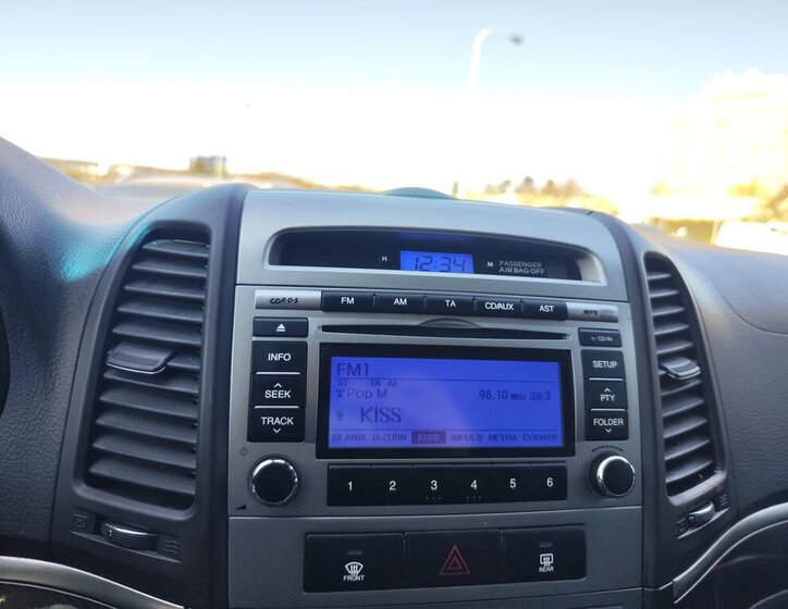 Hyundai Santa Fe SUV / Terénní 2,2 l 145 kw