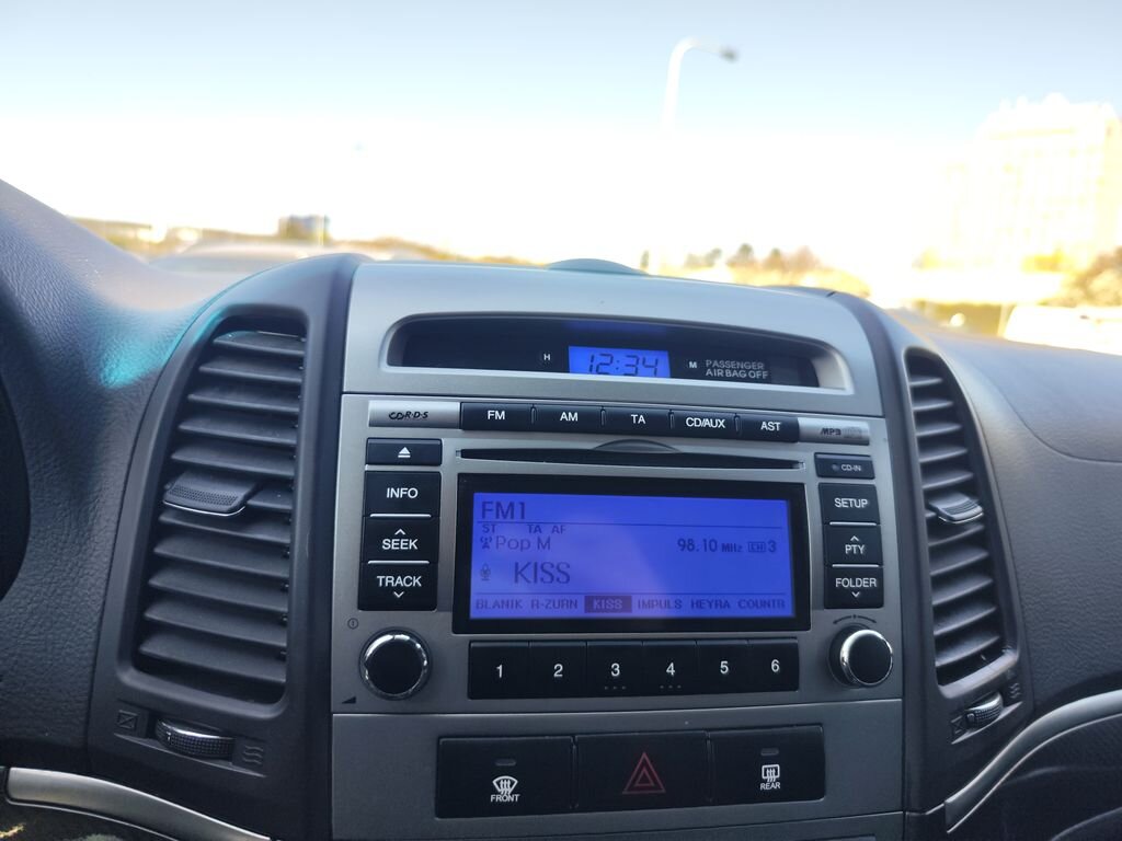 Hyundai Santa Fe SUV / Terénní 2,2 l 145 kw