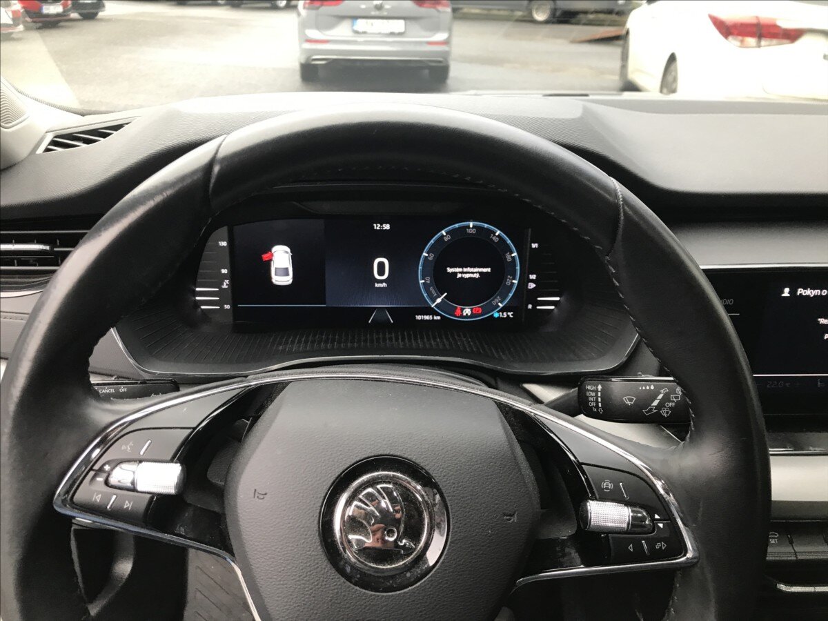 Škoda Octavia Sedan 2,0 l 85 kw