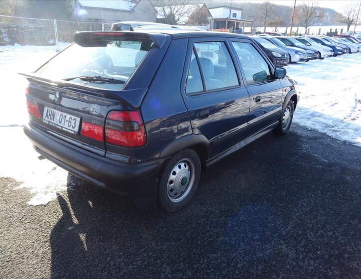 Škoda Felicia Hatchback 1,6 l 55 kw