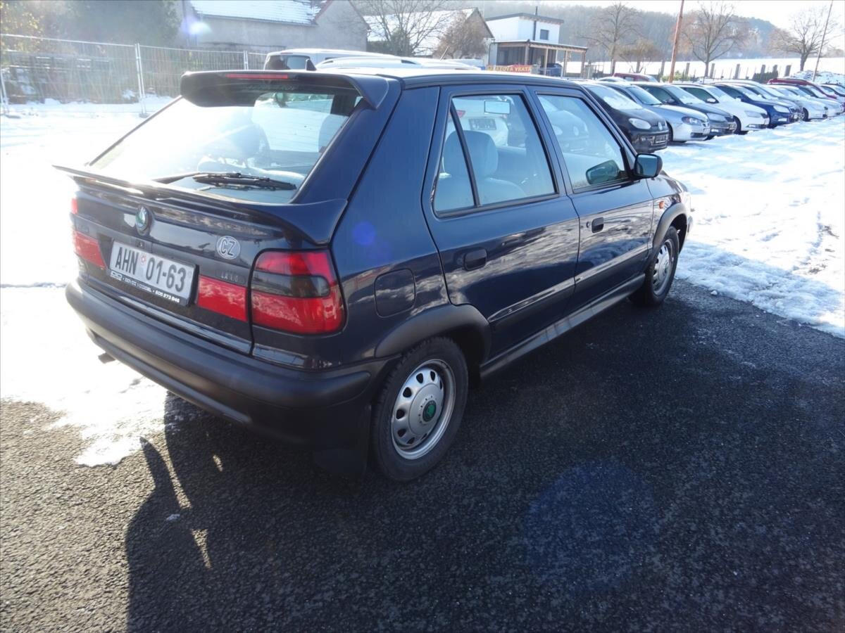 Škoda Felicia Hatchback 1,6 l 55 kw