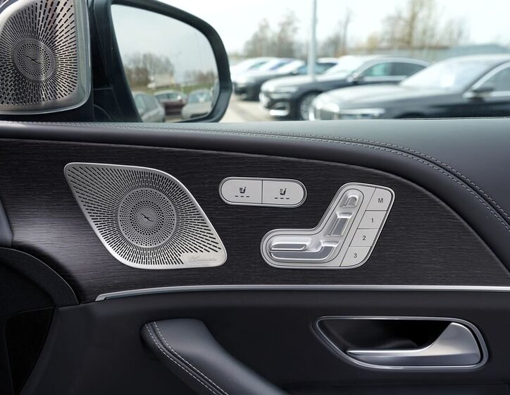 Mercedes-Benz GLE Kupé 2,9 l 243 kw