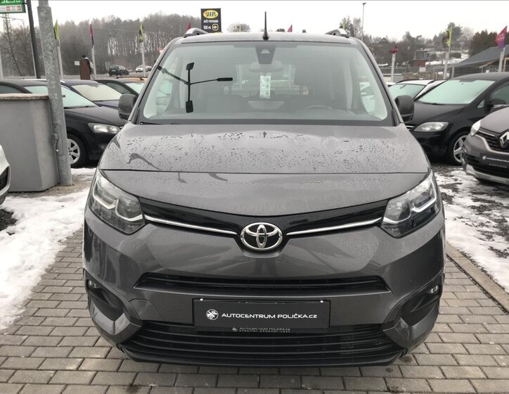 Toyota ProAce City Verso Kombi 1,5 l 96 kw