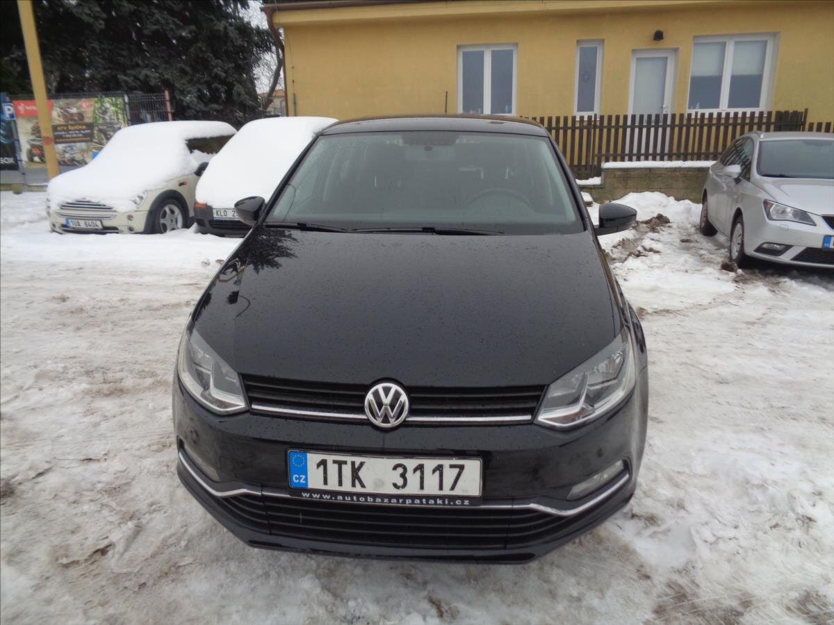 Volkswagen Polo Hatchback 1,2 l 66 kw