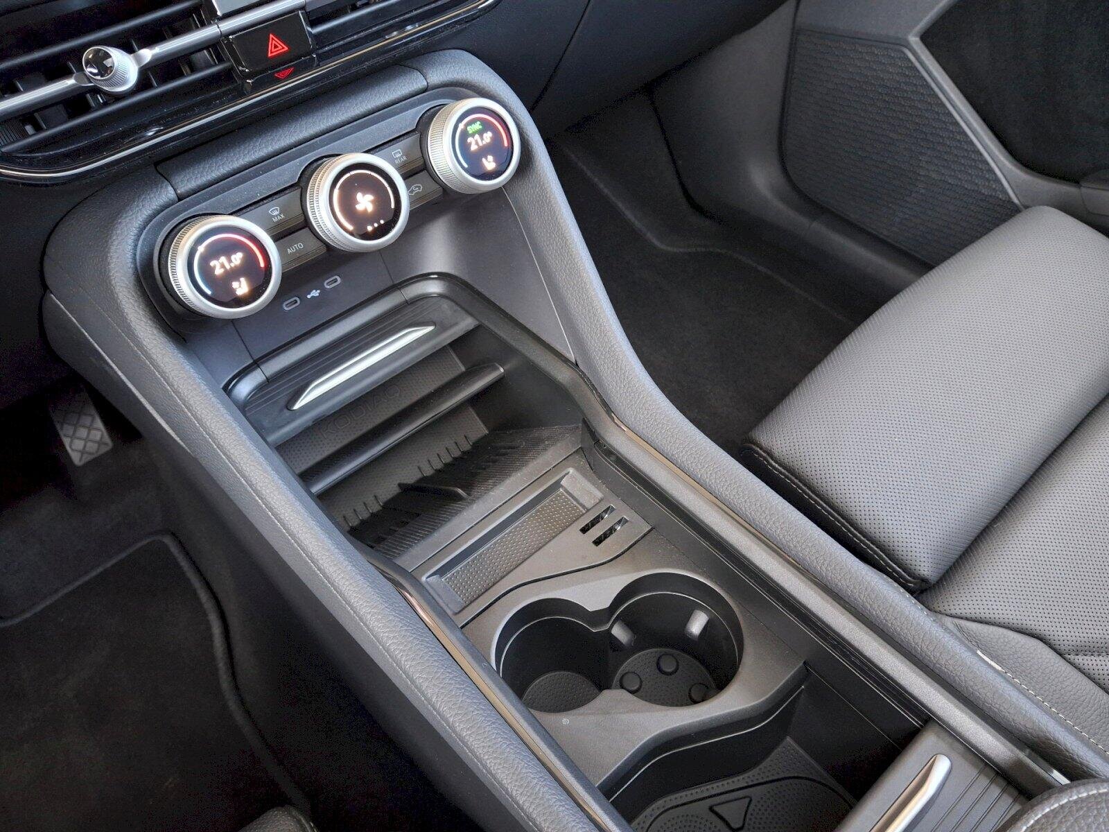 Škoda Kodiaq SUV / Terénní 1,5 l 150 kw