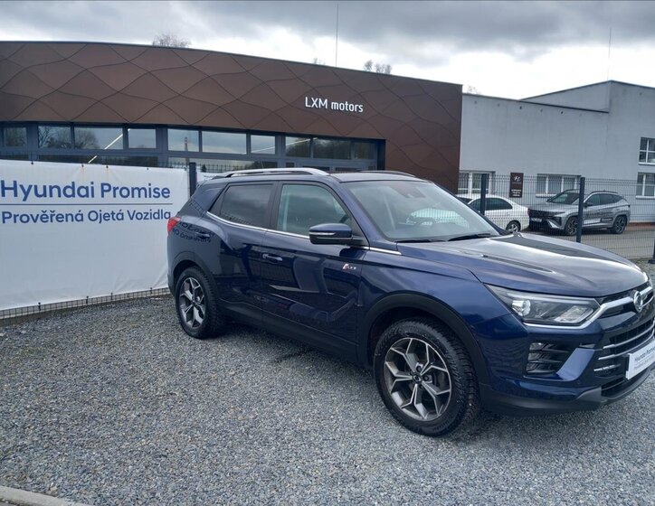 SsangYong Korando Kombi 1,5 l 120 kw