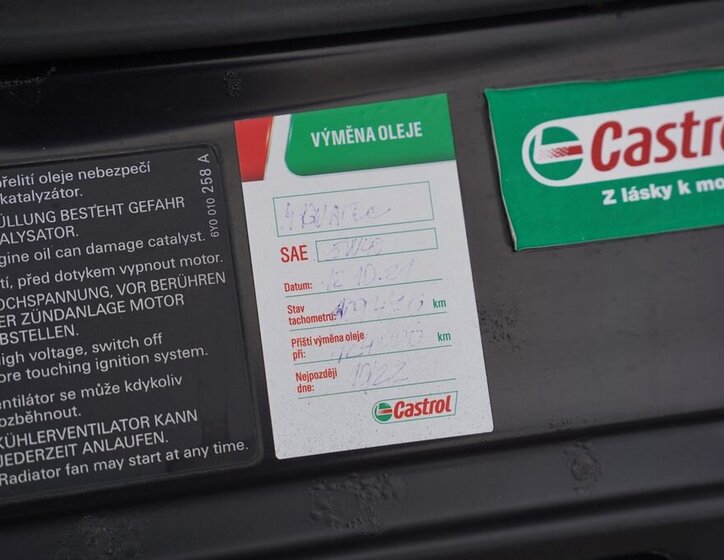 Škoda Fabia Sedan 1,2 l 47 kw