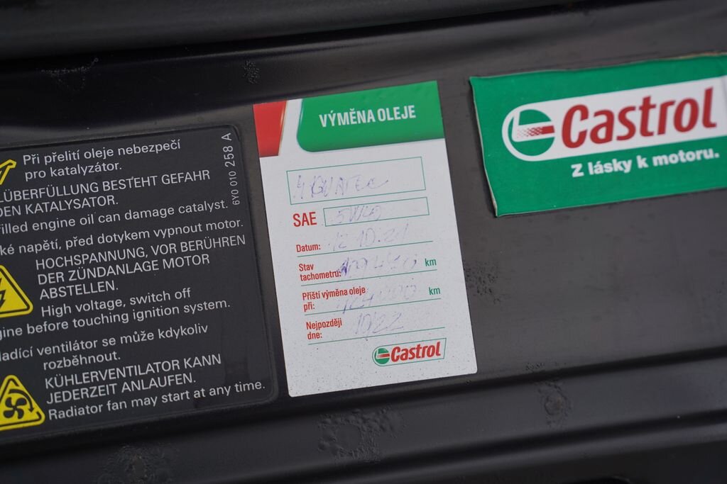 Škoda Fabia Sedan 1,2 l 47 kw