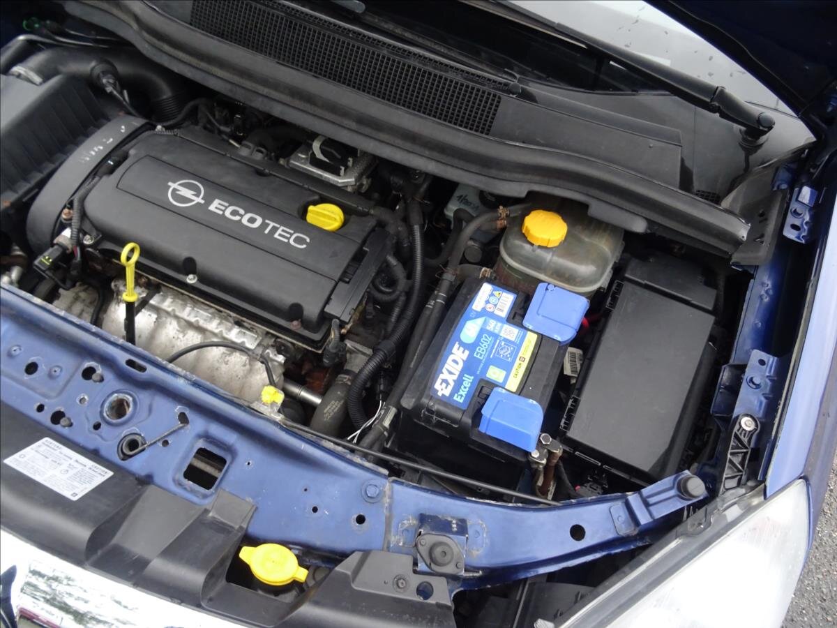 Opel Zafira MPV 1,6 l 85 kw