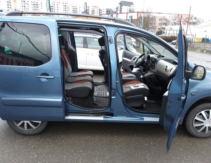 Peugeot Partner Kombi 1,6 l 88 kw