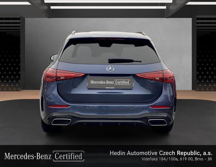 Mercedes-Benz Třídy C Kombi 2,0 l 147 kw