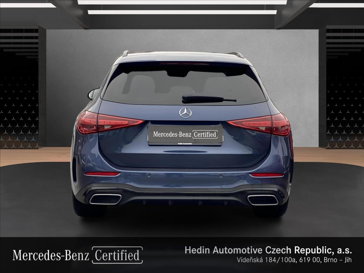 Mercedes-Benz Třídy C Kombi 2,0 l 147 kw
