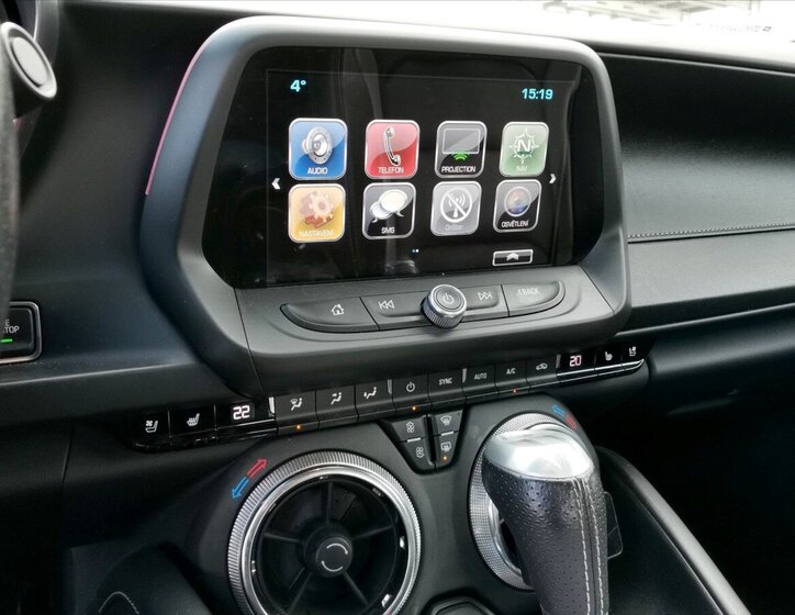 Chevrolet Camaro Kupé 6,2 l 333 kw