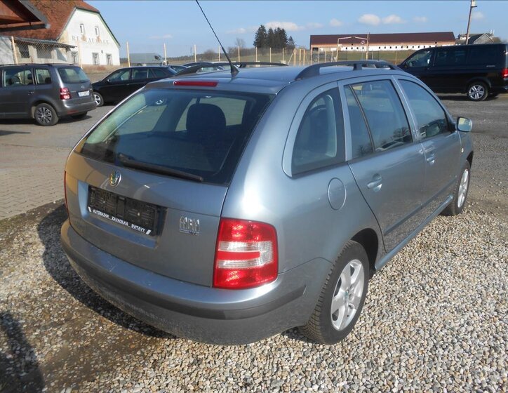 Škoda Fabia Kombi 1,4 l 55 kw