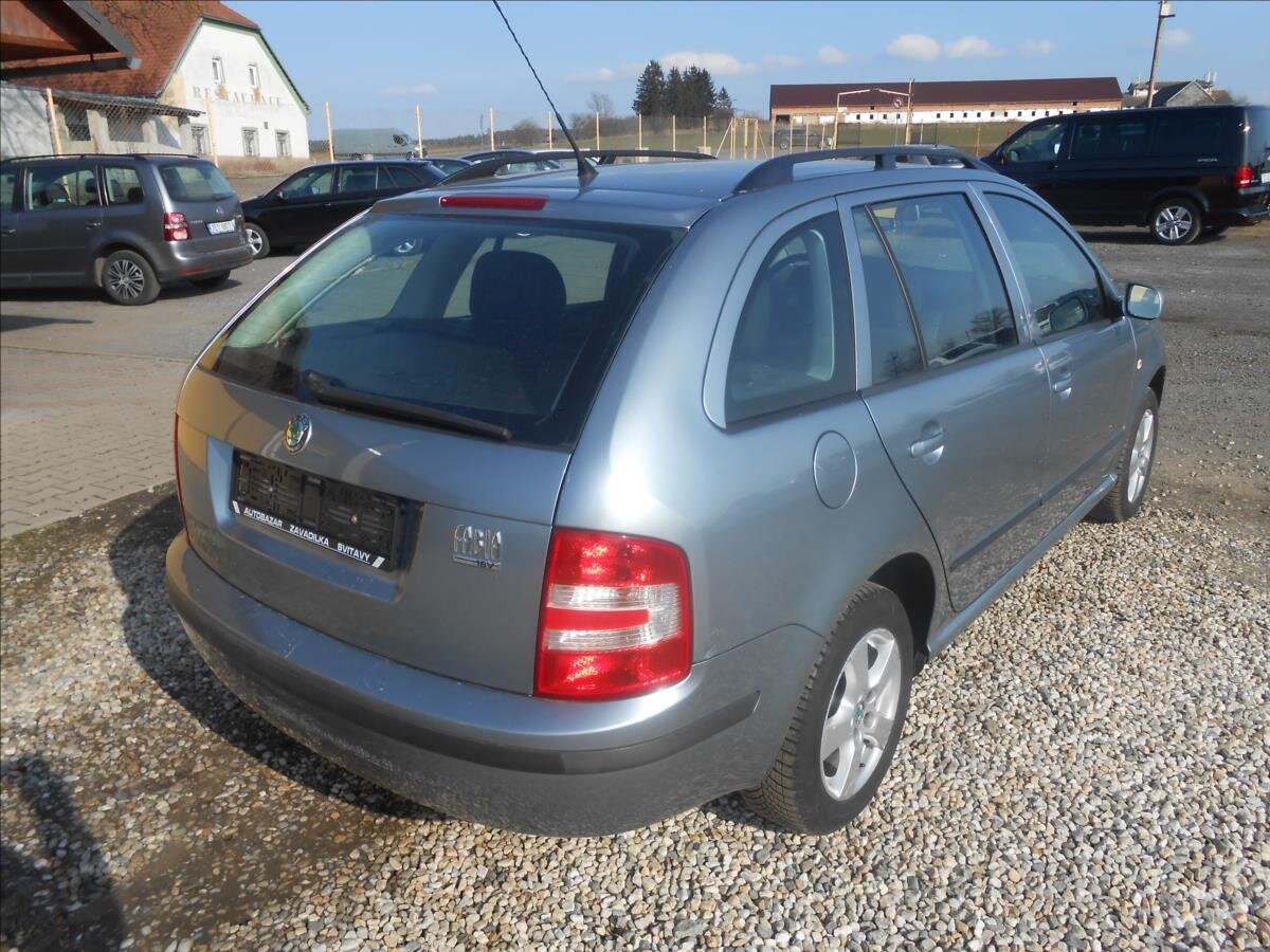 Škoda Fabia Kombi 1,4 l 55 kw