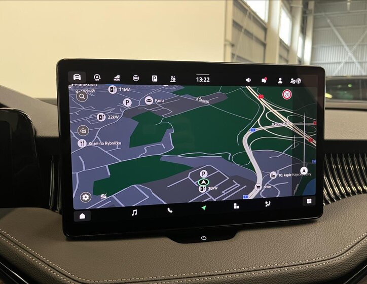 Škoda Superb Kombi 2,0 l 195 kw