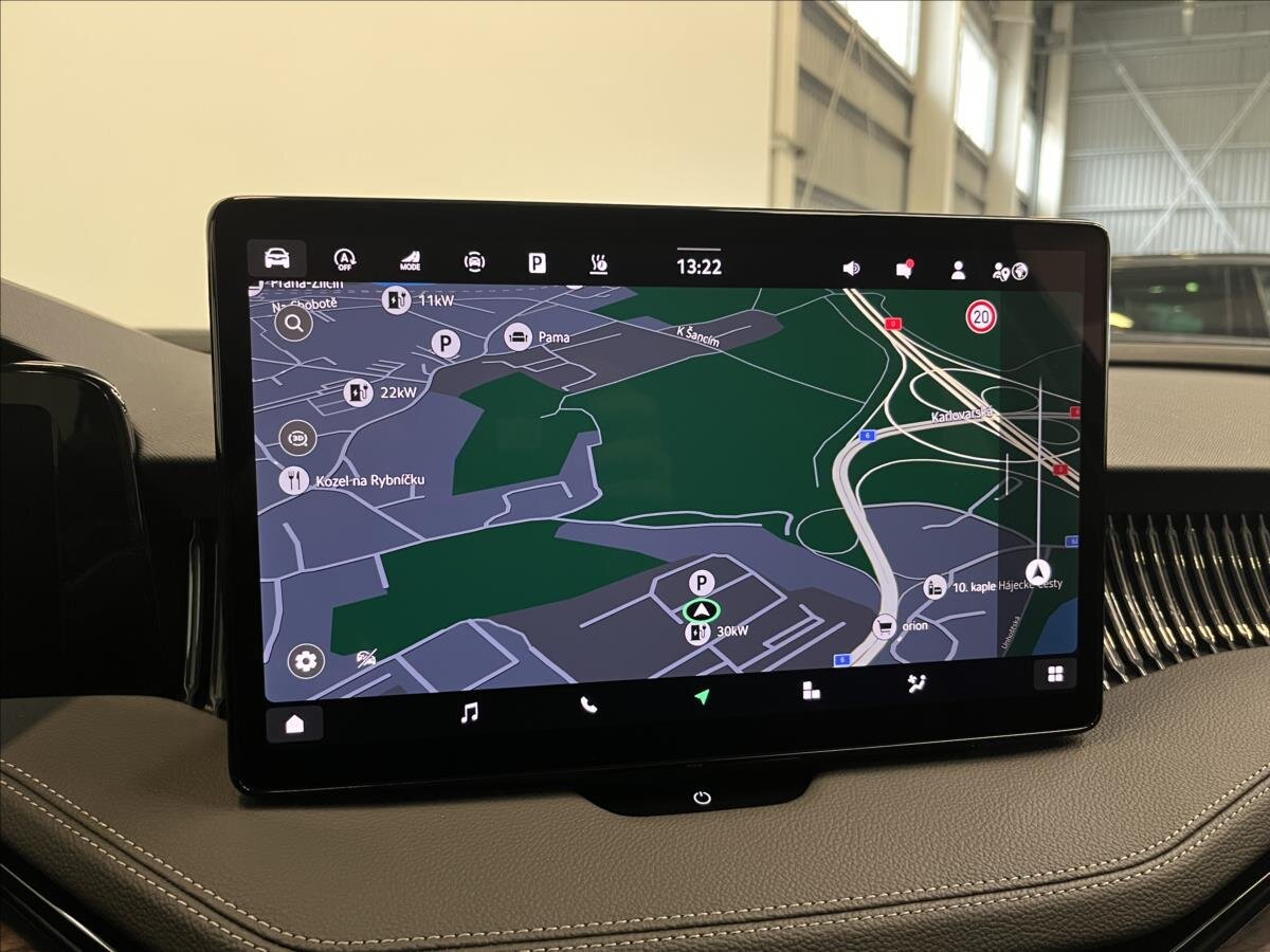 Škoda Superb Kombi 2,0 l 195 kw