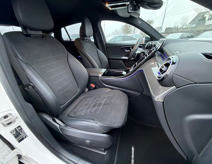 Mercedes-Benz GLC Kupé 2,0 l 145 kw