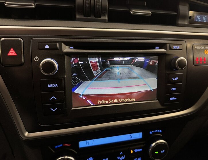 Toyota Auris Hatchback 1,6 l 97 kw