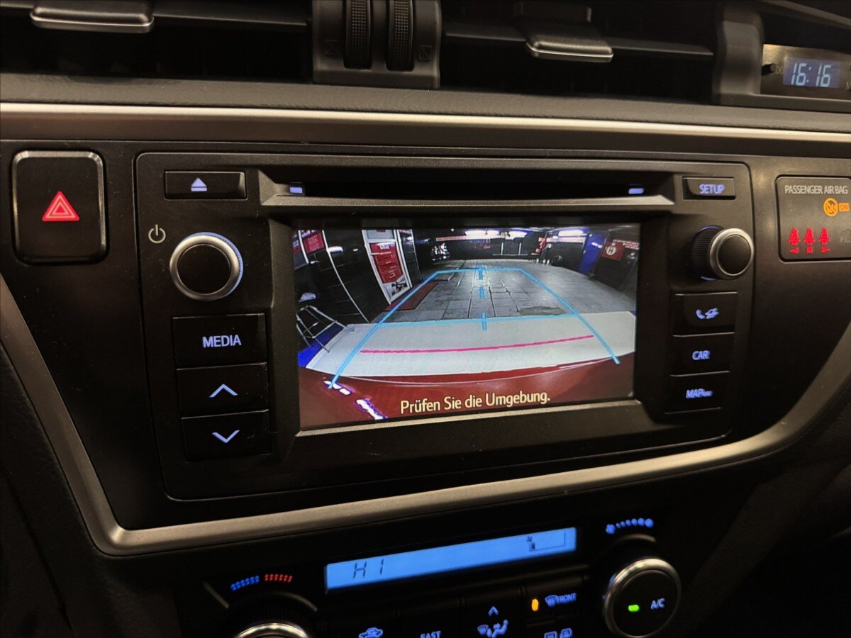 Toyota Auris Hatchback 1,6 l 97 kw