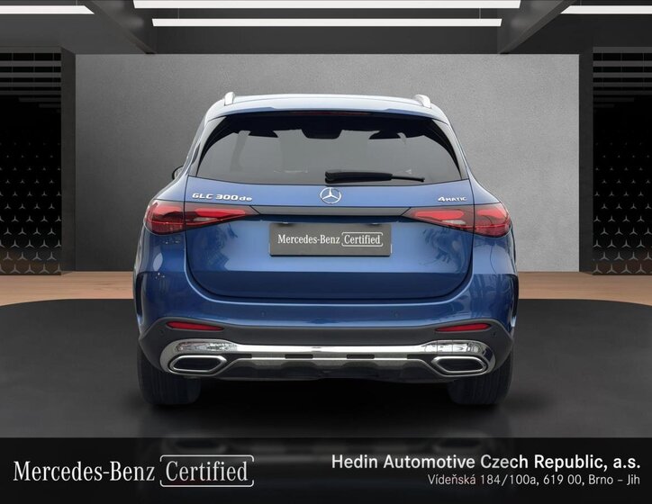 Mercedes-Benz GLC SUV / Terénní 2,0 l 145 kw