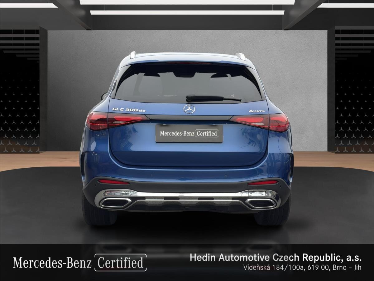 Mercedes-Benz GLC SUV / Terénní 2,0 l 145 kw