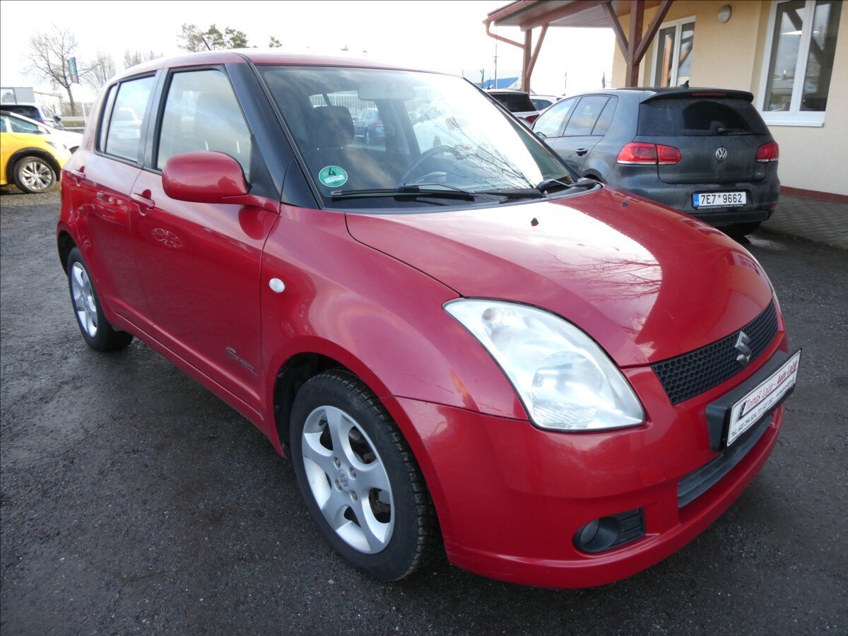 Suzuki Swift Hatchback 1,3 l 68 kw
