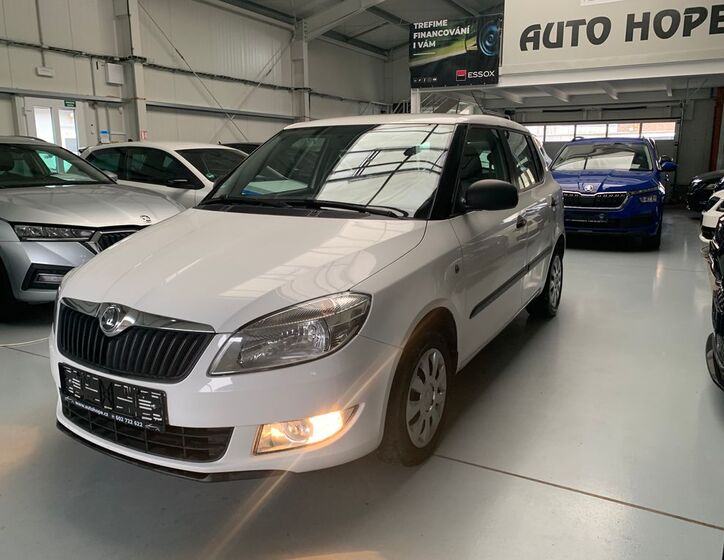 Škoda Fabia 3