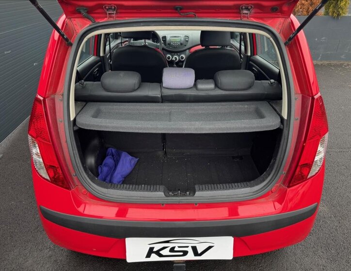 Hyundai i10 Hatchback 1,1 l 48 kw