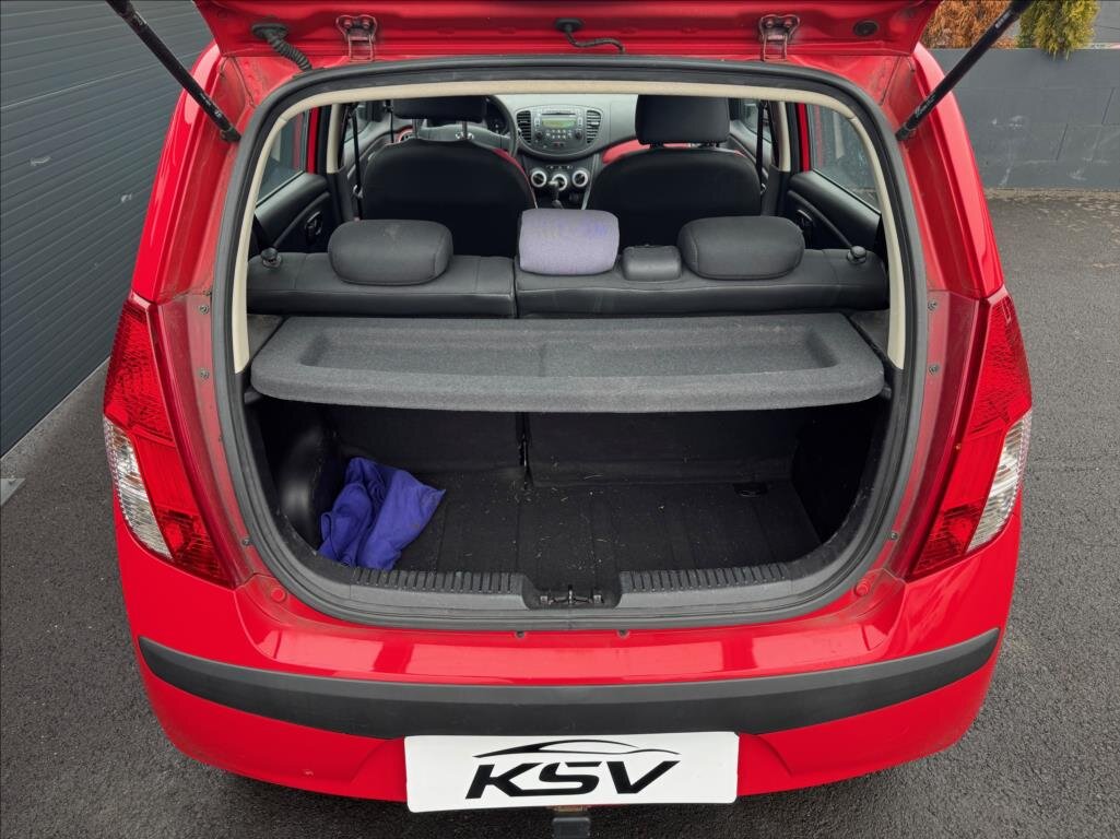 Hyundai i10 Hatchback 1,1 l 48 kw