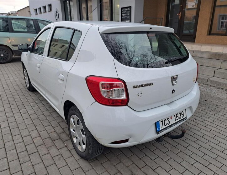 Dacia Sandero Hatchback 1,1 l 54 kw