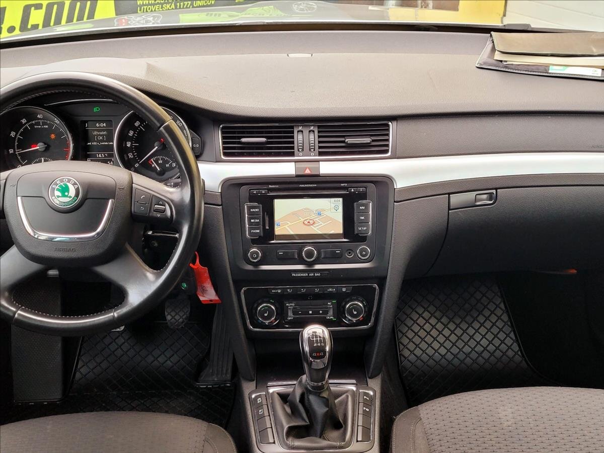 Škoda Superb Kombi 1,8 l 118 kw