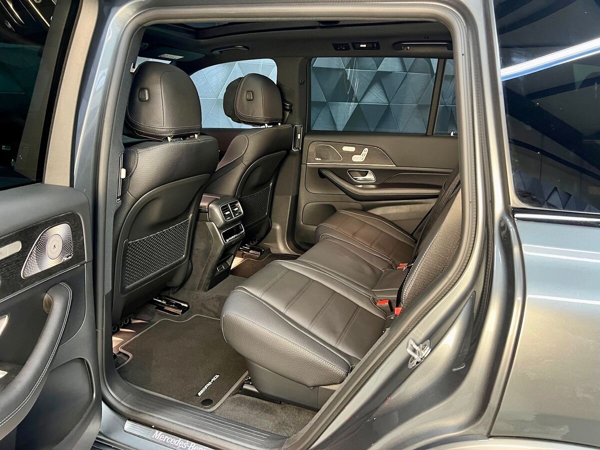 Mercedes-Benz GLS SUV / Terénní 3,0 l 280 kw