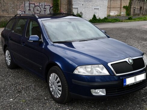 Škoda Octavia Kombi 1,6 l 75 kw