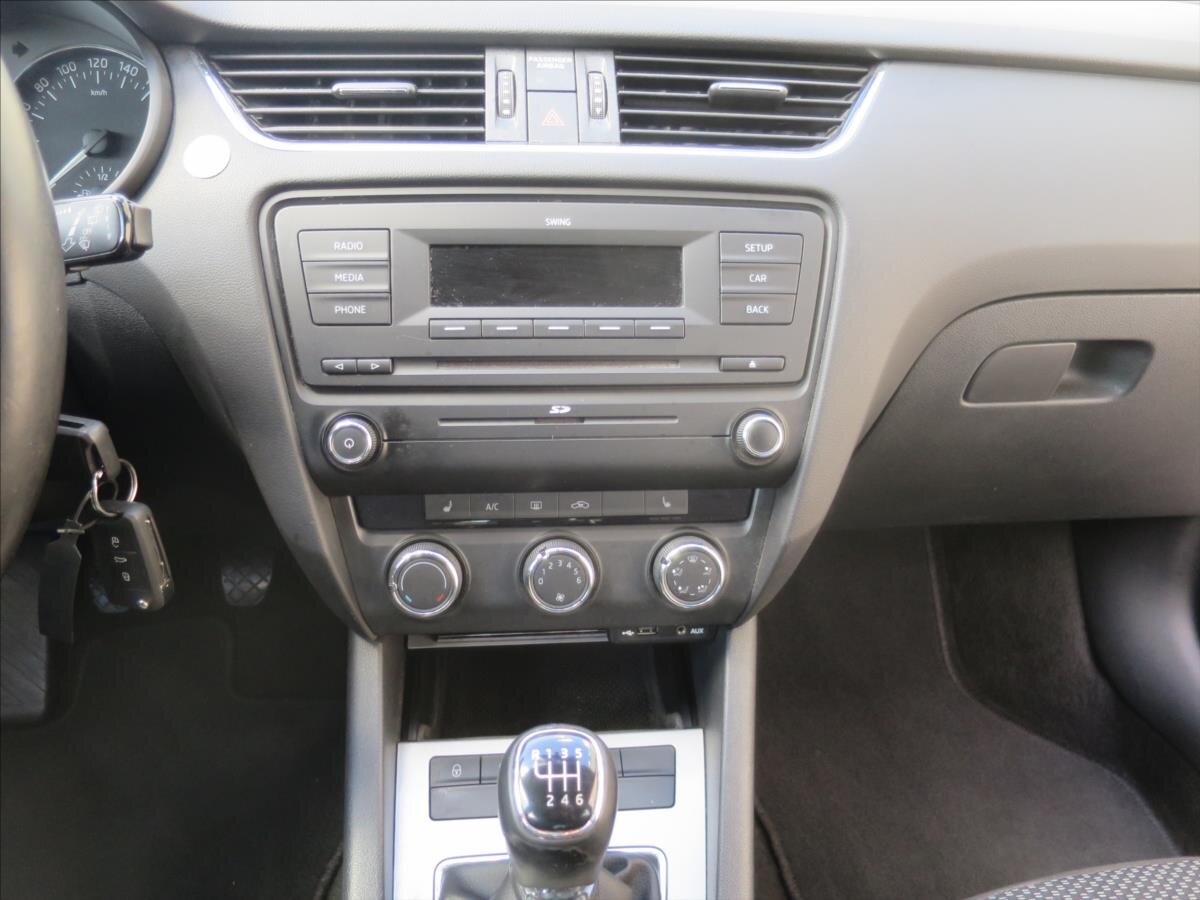 Škoda Octavia Sedan 2,0 l 110 kw