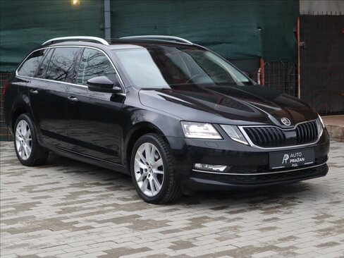 Škoda Octavia Kombi 2,0 l 110 kw