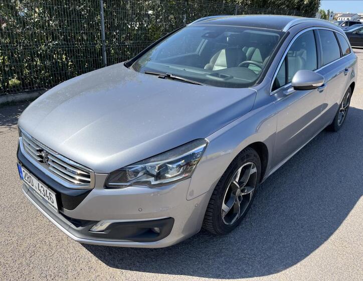 Peugeot 508 1
