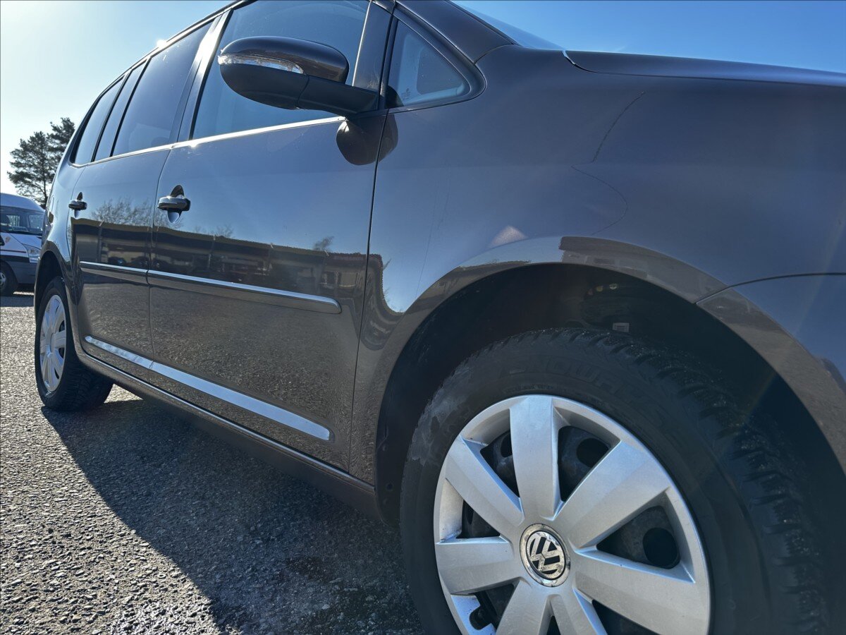 Volkswagen Touran MPV 1,2 l 77 kw