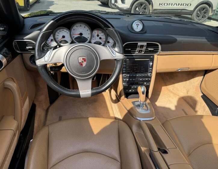 Porsche 911 Kabriolet 3,8 l 283 kw