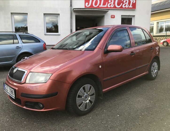 Škoda Fabia Hatchback 1,2 l 47 kw