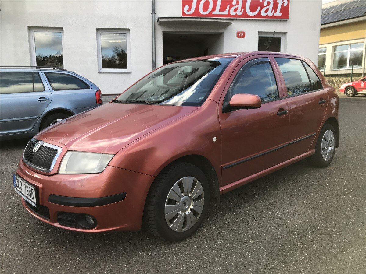 Škoda Fabia Hatchback 1,2 l 47 kw