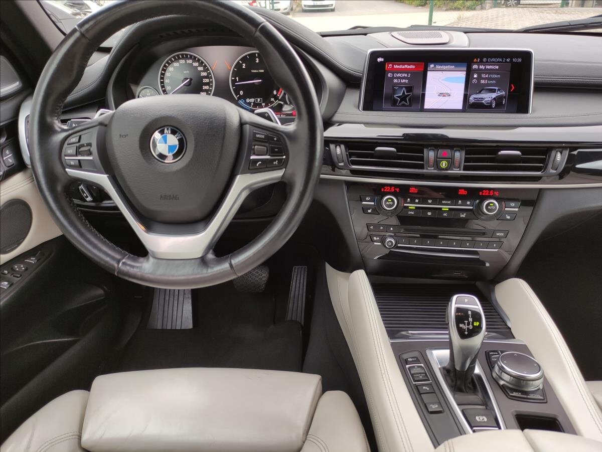 BMW X6 SUV 3,0 l 230 kw