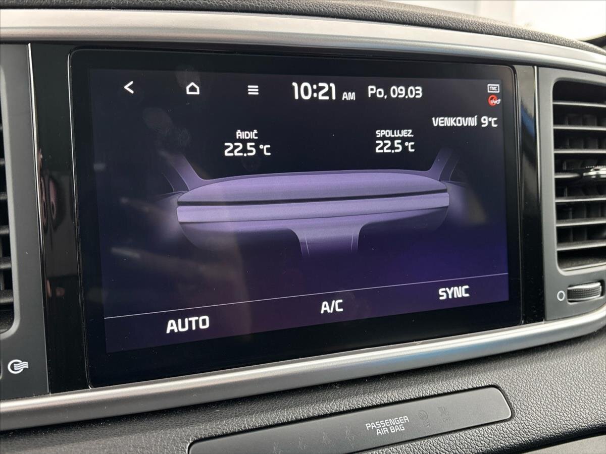 KIA Sportage SUV / Terénní 1,6 l 97 kw